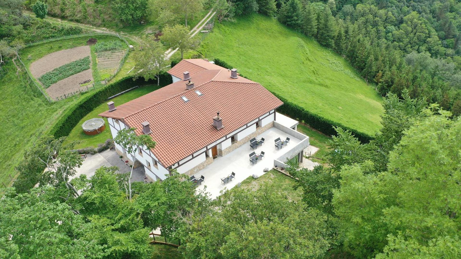Apartment Ondarbaso Rurales Zestoa