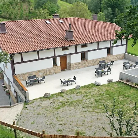 Ondarbaso Apartamentos Rurales III Zestoa Buitenkant foto