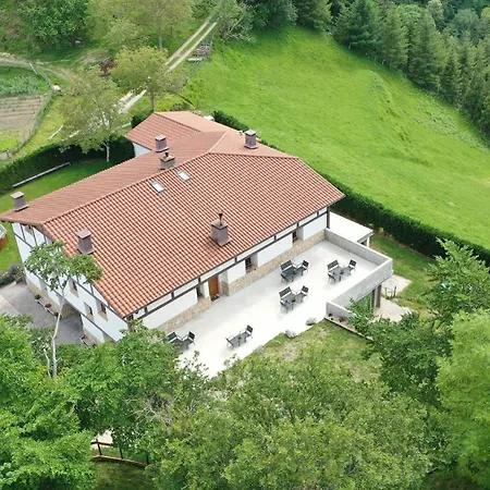 Ondarbaso Apartamentos Rurales III Zestoa Buitenkant foto